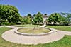 Chateau Grimaldi Fountain