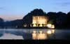 Chateau Villette at Dusk