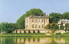 Chateau Villette Exterior View with Lake